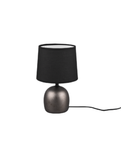 Πορτατίφ Reality E14 Νίκελ Αντικέ Κεραμικό R50802667