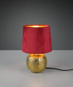 Πορτατίφ Reality E14 Χρυσό Κεραμικό R50821010