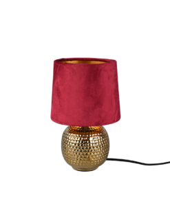 Πορτατίφ Reality E14 Χρυσό Κεραμικό R50821010