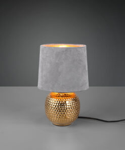 Πορτατίφ Reality E14 Χρυσό Κεραμικό R50821011