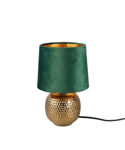 Πορτατίφ Reality E14 Χρυσό Κεραμικό R50821015