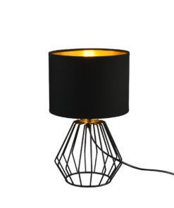 Πορτατιφ Reality E14 Μαύρο Μεταλλικό – R50931002