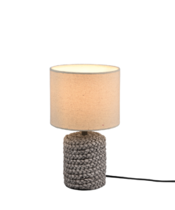 Πορτατιφ Reality E14 Καφέ Κεραμικό – R50941044