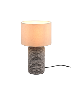 Πορτατιφ Reality E27 Καφέ Κεραμικό – R50941944