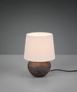 Πορτατίφ Reality E14 Καφέ Κεραμικό R50961844