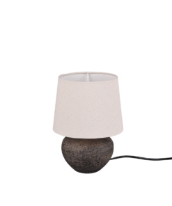 Πορτατίφ Reality E14 Καφέ Κεραμικό R50961844