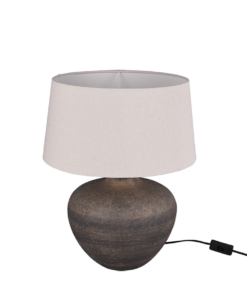 Πορτατίφ Reality E27 Καφέ Κεραμικό R50963844