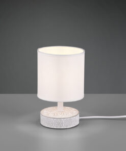 Πορτατίφ Reality E14 Λευκό Κεραμικό R50980101