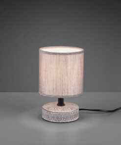 Πορτατίφ Reality E14 Καφέ Κεραμικό R50980126