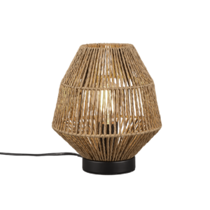 Επιτραπέζιο Φωτιστικό Trio Lighting 1xE14  Με Σχοινί – R51101026