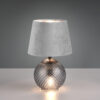 Επιτραπέζιο Φωτιστικό Trio Lighting 1xE14 Γκρι Χρώματος – R51242054