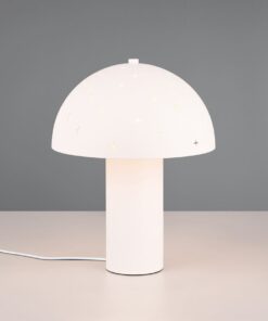 Επιτραπέζιο Φωτιστικό Reality 1x E14 Χρώματος Λευκό Ματ – R51361031