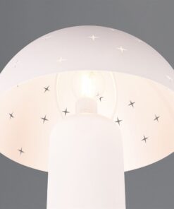 Επιτραπέζιο Φωτιστικό Reality 1x E14 Χρώματος Λευκό Ματ – R51361031