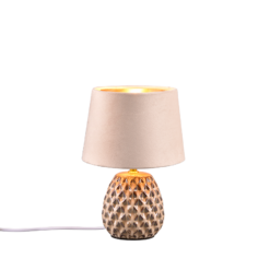 Επιτραπέζιο Φωτιστικό Trio Lighting 1xE14 Ροζ Χρώματος – R51531044