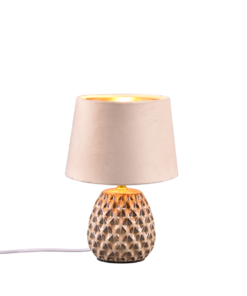 Επιτραπέζιο Φωτιστικό Trio Lighting 1xE14 Ροζ Χρώματος – R51531044