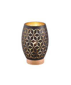 Επιτραπέζιο Φωτιστικό Trio Lighting 1xE27 Μαύρου Χρώματος – R51571080