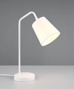 Επιτραπέζιο Φωτιστικό Reality 1x E27 Λευκό Ματ – R51721031