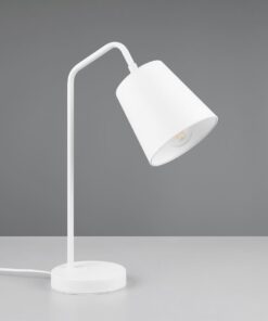 Επιτραπέζιο Φωτιστικό Reality 1x E27 Λευκό Ματ – R51721031
