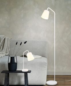 Επιτραπέζιο Φωτιστικό Reality 1x E27 Λευκό Ματ – R51721031