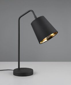 Επιτραπέζιο Φωτιστικό Reality 1x E27 Μαύρο Ματ – R51721032