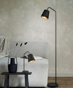 Επιτραπέζιο Φωτιστικό Reality 1x E27 Μαύρο Ματ – R51721032