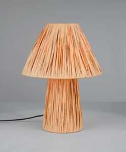 Πορτατιφ Καφέ Ρατταν ANEA 2x E14 Reality – R51752036