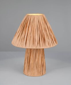 Πορτατιφ Καφέ Ρατταν ANEA 2x E14 Reality – R51752036