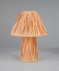 Πορτατιφ Καφέ Ρατταν ANEA 2x E14 Reality – R51752036