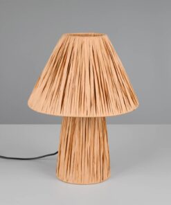 Πορτατιφ Καφέ Ρατταν ANEA 2x E14 Reality – R51752036