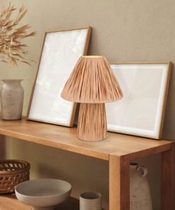 Πορτατιφ Καφέ Ρατταν ANEA 2x E14 Reality – R51752036