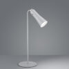 Επιτραπέζιο Φωτιστικό Reality MAXI   LED, 2W · 200lm, 3000K Γκρι Μεταλλικό, αφής ,Επαναφορτιζόμενο, με usb,   – R52121111