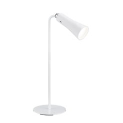 Επιτραπέζιο Φωτιστικό Reality MAXI LED, 2W · 200lm, 3000K Λευκό Ματ Μεταλλικό, Αφής, Επαναφορτιζόμενη μπαταρία, Επαναφόρτιση σύνδεσης USB-C- R52121131