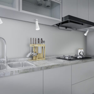 Επιτραπέζιο Φωτιστικό Reality MAXI  LED, 2W · 200lm, 3000K Λευκό Ματ Μεταλλικό, Αφής, Επαναφορτιζόμενη μπαταρία, Επαναφόρτιση σύνδεσης USB-C- R52121131