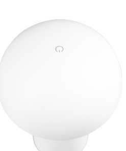 Επαναφορτιζόμενο Πορτατίφ Reality LED 2W Λευκό Πλαστικό Step Dimmable Αφής 180lm 3000K IP44 R52176101