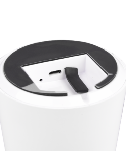 Επαναφορτιζόμενο Πορτατίφ Reality LED 2W Λευκό Πλαστικό Step Dimmable Αφής 180lm 3000K IP44 R52176101