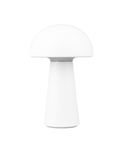 Επαναφορτιζόμενο Πορτατίφ Reality LED 2W Λευκό Πλαστικό Step Dimmable Αφής 180lm 3000K IP44 R52176101