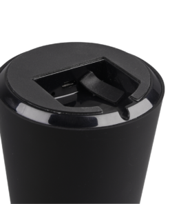 Επαναφορτιζόμενο Πορτατίφ Reality LED 2W Μαύρο Πλαστικό Step Dimmable Αφής 180lm 3000K IP44 R52176102