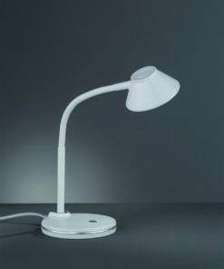 Πορτατίφ Reality LED 3,2W  Λευκό Πλαστικό 270lm 3000K  R52191101