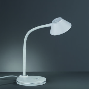 Πορτατίφ Reality LED 3,2W  Λευκό Πλαστικό 270lm 3000K  R52191101