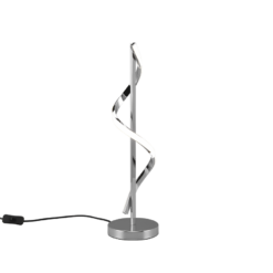 Επιτραπέζιο Φωτιστικό Trio Lighting LED 8.5W 4000K Χρωμίου – R52201106