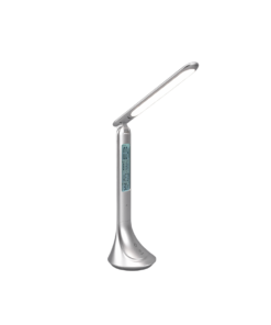 Φωτιστικό Γραφείου Trio Lighting LED 4W 4000K Επαναφορτιζόμενο USB θύρα Γκρι Χρώματος Step Dimmable – R52311187