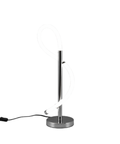 Επιταπέζιο Φωτιστικό Trio Lighting LED 10.5W 4000K Χρωμίου – R52361106