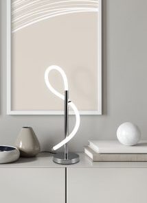 Επιταπέζιο Φωτιστικό Trio Lighting LED 10.5W 4000K Χρωμίου – R52361106