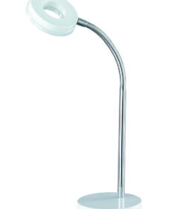 Πορτατίφ Reality LED 4W  Λευκό Μεταλλικό 350lm 3000K  R52411101