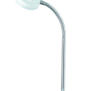 Πορτατίφ Reality LED 4W  Λευκό Μεταλλικό 350lm 3000K  R52411101