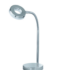 Πορτατίφ Reality LED 4W  Χρώμιο Μεταλλικό 350lm 3000K  R52411106