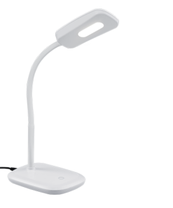 Πορτατίφ Reality LED 3,5W Λευκό Πλαστικό Step Dimmable 350lm 3000K R52431101