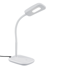 Πορτατίφ Reality LED 3,5W  Λευκό Πλαστικό Step Dimmable 350lm 3000K  R52431101