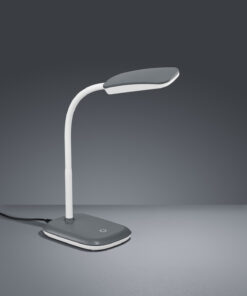 Πορτατίφ Reality LED 3,5W  Τιτάνιο Πλαστικό Step Dimmable 350lm 3000K  R52431187