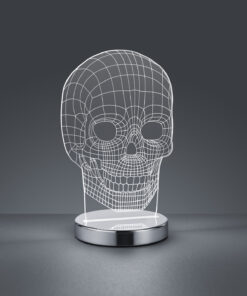 Πορτατίφ Reality LED 7W Χρώμιο Μεταλλικό 400lm 3000+4000+6500K R52461106